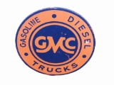 1940S GMC WOODEN SIGN
