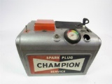 1950S CHAMPION SPARK PLUGS COUNTERTOP PLUG CLEANER