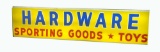 1960S HARDWARE-SPORTING GOODS-TOYS LIGHT-UP SIGN