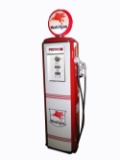 PTIONAL LATE 1940S-50S MOBIL OIL GAS PUMP
