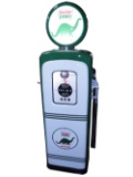 ADDENDUM ITEM - BEAUTIFUL LATE 1940S-EARLY 50S SINCLAIR OIL MS 80 RESTORED SERVICE STATION GAS PUMP.