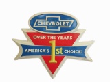 LATE 1950S-EARLY '60S CHEVROLET PLASTIC LIGHT-UP SIGN