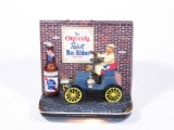 1960S PABST BEER THREE-DIMENSIONAL ANIMATED LIGHT-UP SIGN