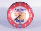 1956 SOUTHERN BREAD LIGHT-UP CLOCK