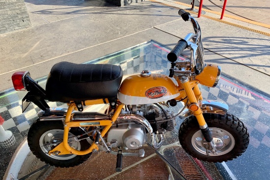 1971 HONDA Z50