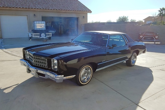 1976 CHEVROLET MONTE CARLO