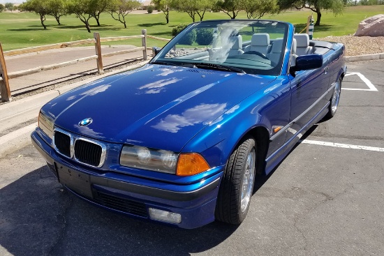 1998 BMW 328i CONVERTIBLE