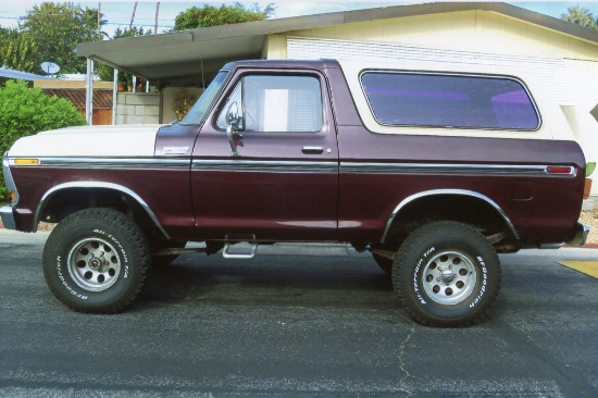 1978 FORD BRONCO