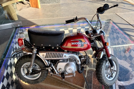 1975 HONDA Z50