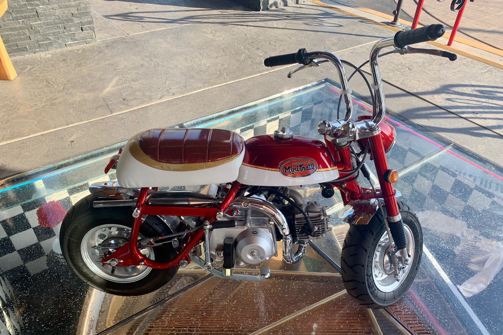 1970 HONDA Z50 CUSTOM MINI-BIKE Proxibid