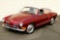 1970 VOLKSWAGEN KARMANN GHIA CONVERTIBLE