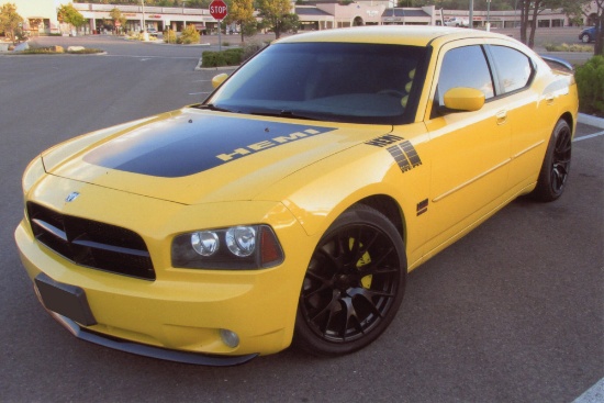 2006 DODGE CHARGER R/T DAYTONA