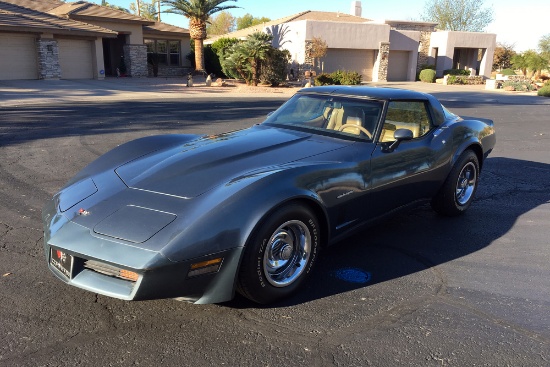 1982 CHEVROLET CORVETTE 350/200