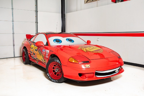 1992 DODGE STEALTH R/T RE-CREATION RACE CAR "LIGHTNING MCQUEEN"