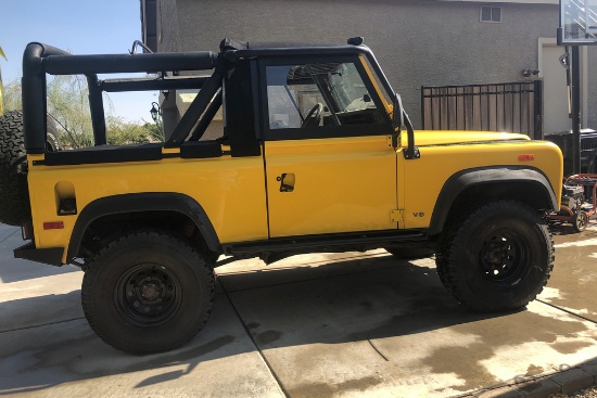 1994 LAND ROVER DEFENDER 90