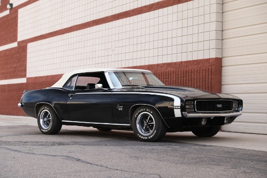 1969 CHEVROLET CAMARO RS/SS CUSTOM CONVERTIBLE