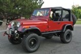 1982 JEEP CJ7 CUSTOM SUV