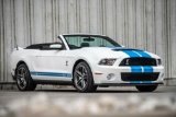 2010 FORD SHELBY GT500 CONVERTIBLE