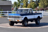 1972 CHEVROLET K10 CUSTOM PICKUP