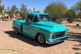 1957 CHEVROLET 3100 CUSTOM PICKUP