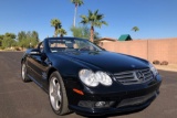 2003 MERCEDES-BENZ SL500 ROADSTER