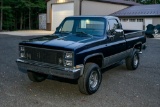 1983 CHEVROLET K10 CUSTOM PICKUP