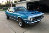 1968 CHEVROLET CAMARO SS CUSTOM COUPE