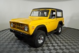 1970 FORD BRONCO CUSTOM SUV