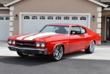 1970 CHEVROLET CHEVELLE SS CUSTOM COUPE