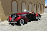 1978 AUBURN BOATTAIL SPEEDSTER ROADSTER RE-CREATION