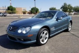 2004 MERCEDES-BENZ SL500 ROADSTER