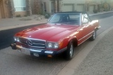 1985 MERCEDES-BENZ 380SL ROADSTER