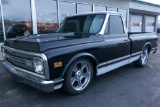 1969 CHEVROLET C10 CUSTOM PICKUP