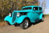 1934 FORD CUSTOM COUPE