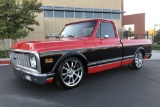 1971 CHEVROLET C10 CUSTOM PICKUP