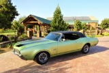 1969 OLDSMOBILE 442 CONVERTIBLE