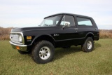 1972 CHEVROLET BLAZER CUSTOM SUV