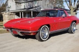 1966 CHEVROLET CORVETTE 327/300 CONVERTIBLE