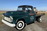 1955 CHEVROLET 3600 FLATBED PICKUP