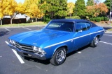 1969 CHEVROLET CHEVELLE SS 396