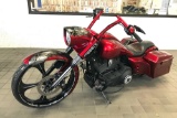 2012 HARLEY-DAVIDSON ROAD KING CUSTOM MOTORCYCLE