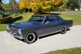 1966 CHEVROLET NOVA SS CUSTOM COUPE