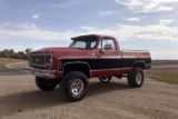 1976 CHEVROLET CHEYENNE CUSTOM PICKUP