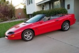 1997 CHEVROLET CAMARO Z/28 CONVERTIBLE