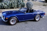 1972 TRIUMPH TR6 ROADSTER