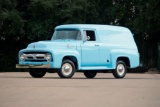 1956 FORD F-100 DELIVERY TRUCK