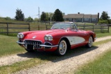 1960 CHEVROLET CORVETTE CONVERTIBLE