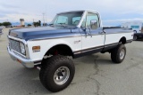 1972 CHEVROLET CHEYENNE SUPER CUSTOM PICKUP