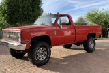 1986 CHEVROLET K30 PICKUP