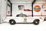 1975 DODGE CORONET POLICE CAR “......DUKES OF HAZZARD”......